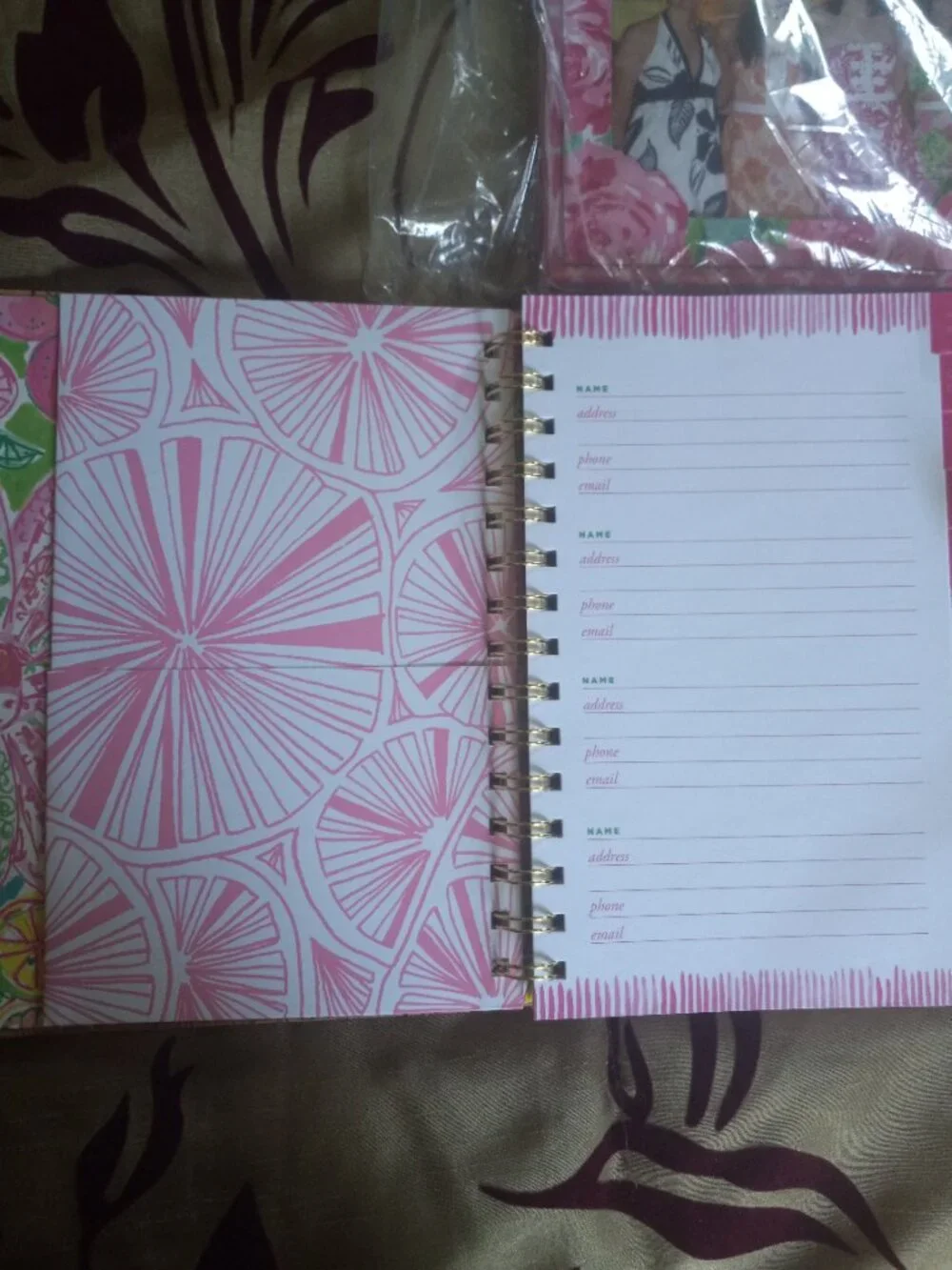 VTG Lily Pulitzer (Discontinued) Address , Coin Purse , Picture Frame
